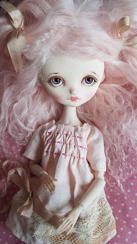 Lucy Full set ooak doll